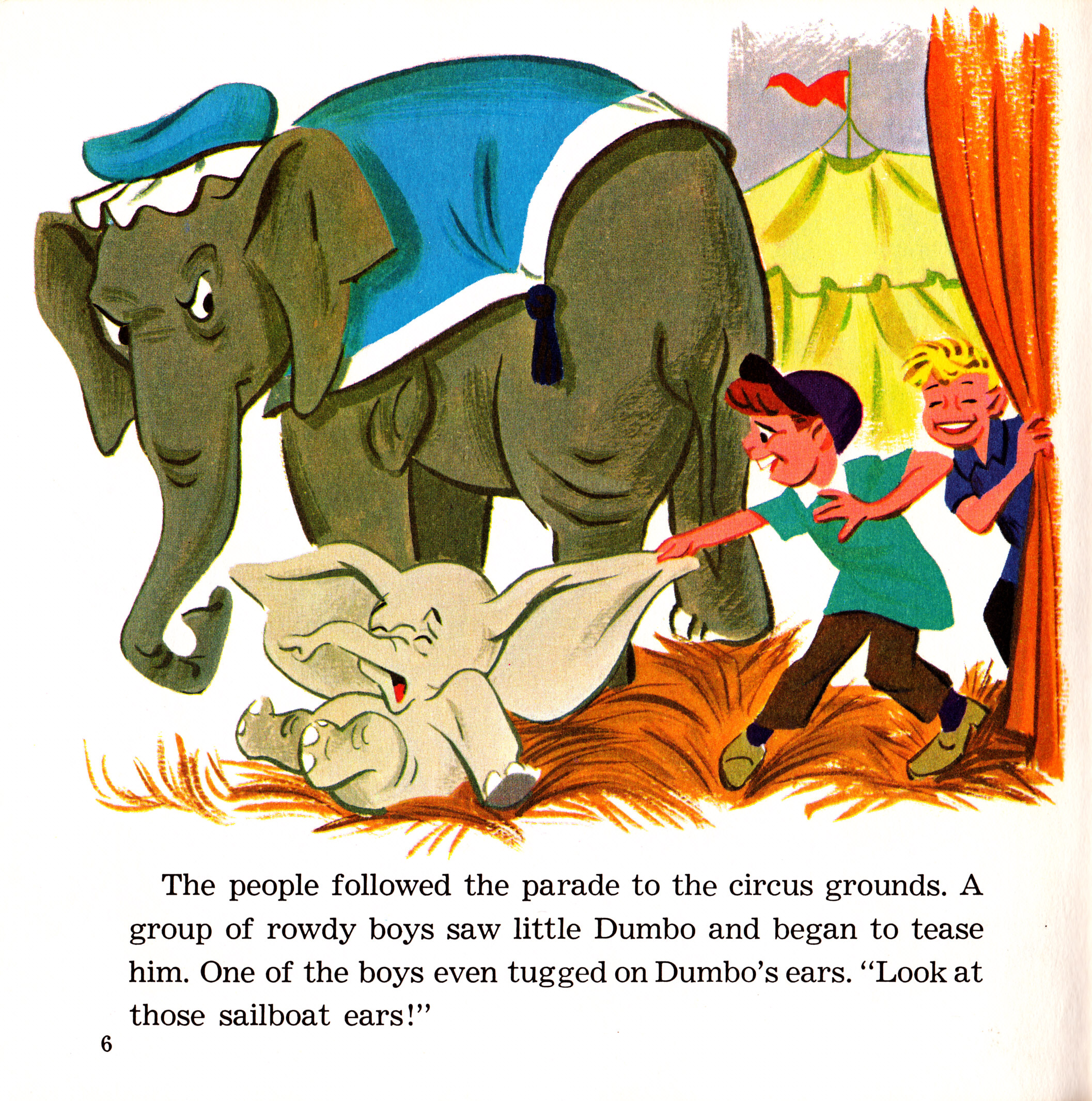 Dumbo (10),绘本,绘本故事,绘本阅读,故事书,童书,图画书,课外阅读